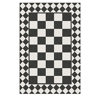 9x12FT Washable Area Rug Modern Farmhouse Non Slip Low Pile for Living Room Bedroom Office