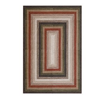 8x10FT Printed Washable Area Rug Non Slip Stain Resistant for Living Room and Nursery