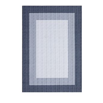 8x10FT Washable Modern Neutral Area Rug Non Skid Low Pile for Classroom Dorm Office