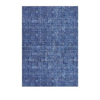 10x13FT Washable Modern Solid Area Rug Non Slip Low Pile for Dining Room Living Room