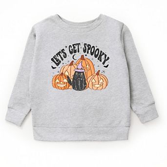 The Juniper Shop Let's Get Spooky Youth Sweatshirt