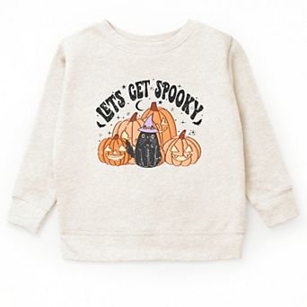 The Juniper Shop Let's Get Spooky Youth Sweatshirt