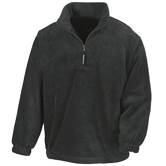 Result Unlined Active 1/4 Zip Anti-Pilling Fleece Top