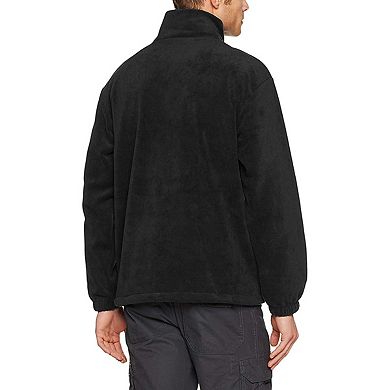 Result Unlined Active 1/4 Zip Anti-Pilling Fleece Top