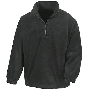 Result Unlined Active 1/4 Zip Anti-Pilling Fleece Top