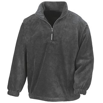 Result Unlined Active 1/4 Zip Anti-Pilling Fleece Top