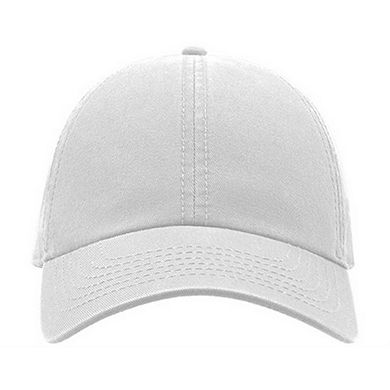 Atlantis Action 6 Panel Chino Baseball Cap