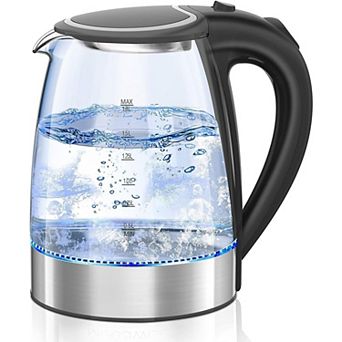 1.8L Electric Kettle - Fast Boil, Auto Shut-Off, Boil-Dry Protection, (1.8L)