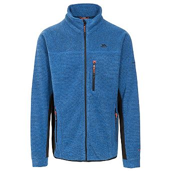 Trespass Mens Jynx Full Zip Fleece Jacket