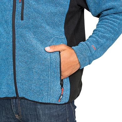 Trespass Mens Jynx Full Zip Fleece Jacket