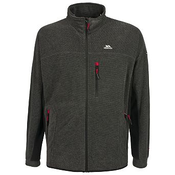 Trespass Mens Jynx Full Zip Fleece Jacket