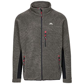 Trespass Mens Jynx Full Zip Fleece Jacket
