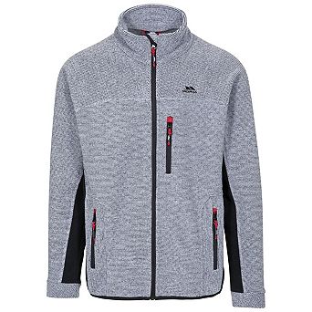 Trespass Mens Jynx Full Zip Fleece Jacket