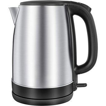 Smart 1.7L Electric Kettle 1500W Fast Boil, Auto Shut-Off & BPA-Free! Perfect for Tea & Quick Meal