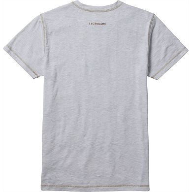 Men's Legendary Whitetails Maverick Slub Henley Short Sleeve Shirt