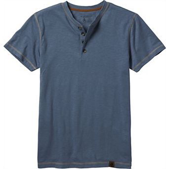 Men's Legendary Whitetails Maverick Slub Henley Short Sleeve Shirt