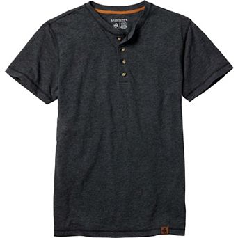 Men's Legendary Whitetails Maverick Slub Henley Short Sleeve Shirt