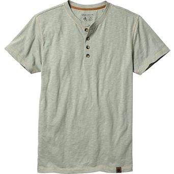 Men's Legendary Whitetails Maverick Slub Henley Short Sleeve Shirt