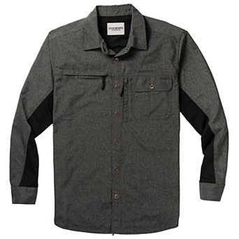 Men's Legendary Whitetails Quick Dry Moisture Wicking UPF 50+ Long Sleeve Fishing Shirt