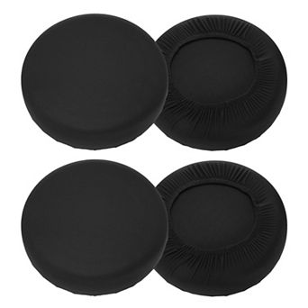 4 pc Stool Covers Washable Dustproof with Elastic