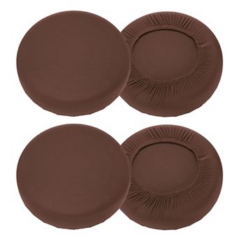 4 pc Stool Covers Washable Dustproof with Elastic