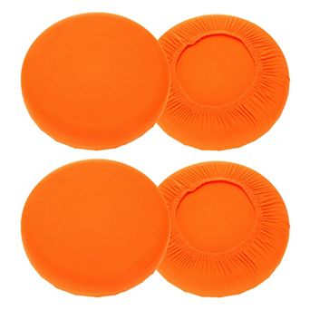 4 pc Stool Covers Washable Dustproof with Elastic