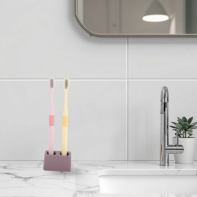 1 Pc Portable Toothbrush Holder for Bathroom