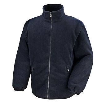 Result Core Mens Quilted Polartherm Padded Fleece Jacket