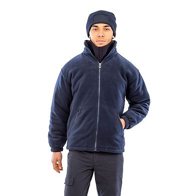 Result Core Mens Quilted Polartherm Padded Fleece Jacket