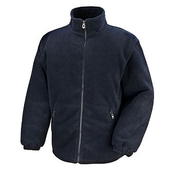 Result Core Mens Quilted Polartherm Padded Fleece Jacket