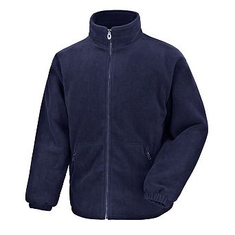 Result Core Mens Quilted Polartherm Padded Fleece Jacket