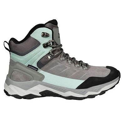 Trespass Womens/Ladies Ismay Suede Waterproof Walking Boots