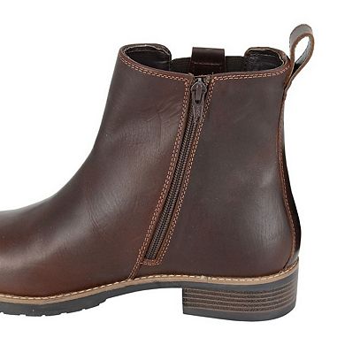 Woodland Womens/Ladies Leather Chelsea Boots