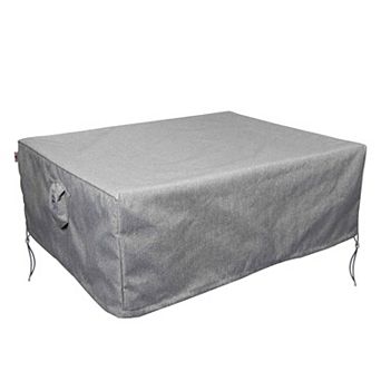 Platinum 3-Layer Polyester Water Resistant Outdoor Dining Set Cover
