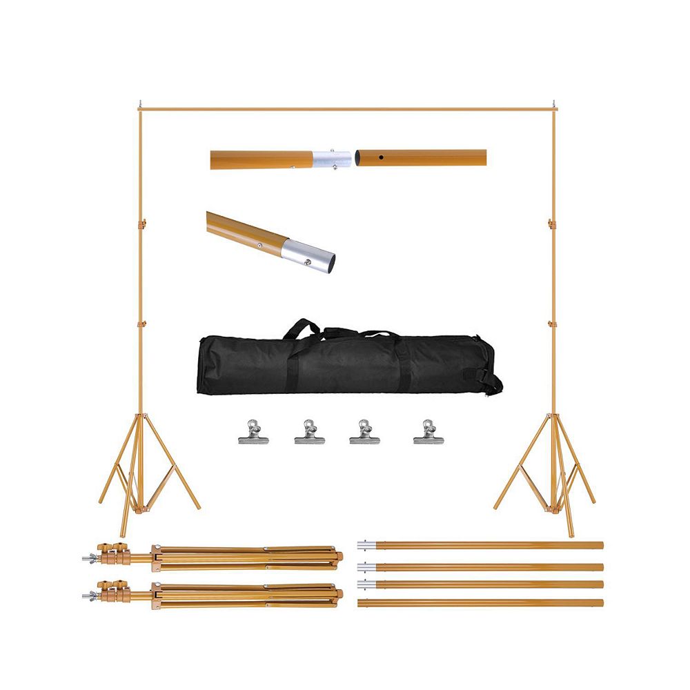 6.5×10ft Photography Backdrop Stand Adjustable Studio Support Set