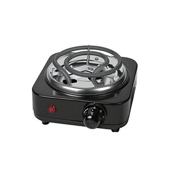 500W Electric Charcoal Burner Hookah Coal Heater with Grill & Tongs