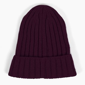 Ribbed Baby Alpaca Beanie