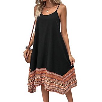 Women's Summer Sleeveless Maxi Dresses Spaghetti Strap Long Dress Casual Beach Sundresses