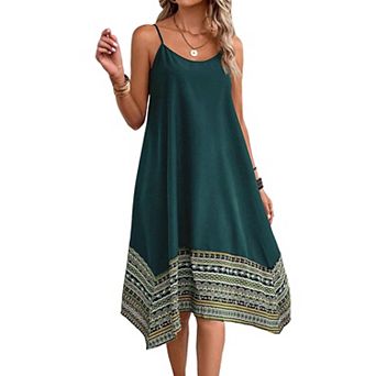 Women's Summer Sleeveless Maxi Dresses Spaghetti Strap Long Dress Casual Beach Sundresses