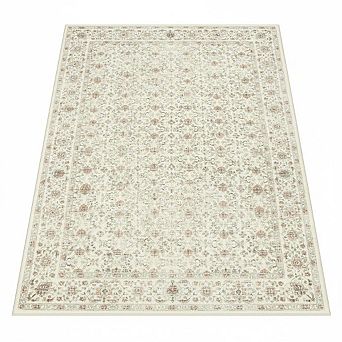 Large Area Rugs,Washable Floral Indoor Floor Carpet Non Slip Stain Resistant