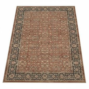 Large Area Rugs,Washable Floral Indoor Floor Carpet Non Slip Stain Resistant