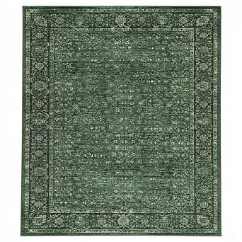 Large Area Rugs,Washable Floral Indoor Floor Carpet Non Slip Stain Resistant