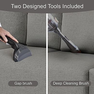 Deep Seat 3-Seater Couch，Modern Sofa with Cup Holders，Extra-Spacious 21-Inch Deep Seat