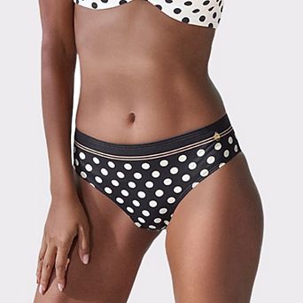 Lascana Women's Mix Print Bikini Bottom