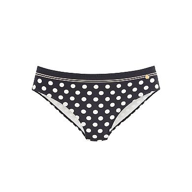 Lascana Women's Mix Print Bikini Bottom