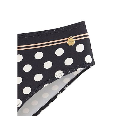 Lascana Women's Mix Print Bikini Bottom