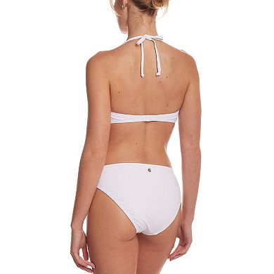 Lascana Women's Floral Print Bandeau Bikini Top