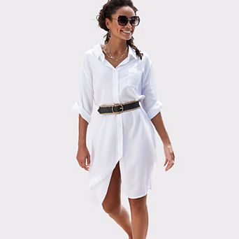 Lascana Women's Oversized Tunic Blouse