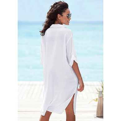 Lascana Women's Oversized Tunic Blouse