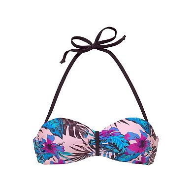 Lascana Women's Palm Bandeau Bikini Top